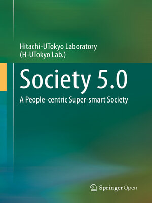 cover image of Society 5.0